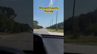 Brevard County Florida florida explore roadtrip dashcam [upl. by Giacobo]