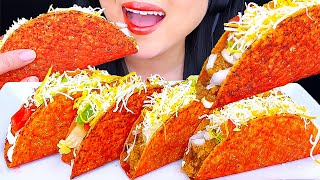 ASMR TAKI CRUNCHY TACOS MUKBANG EATING SOUNDS ASMR PHAN [upl. by Essirahc465]