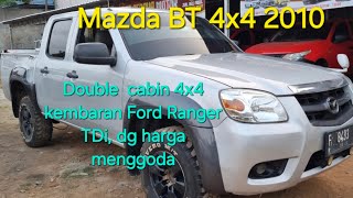 TERJUAL  Mazda BT 4x4  kondisi siap kerja bukan siap jadi Kerjaan [upl. by Hadley]