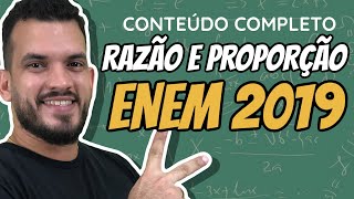 Razão e Proporção  ENEM 2019  MATEMÁTICA e suas Tecnologias [upl. by Eseilenna]