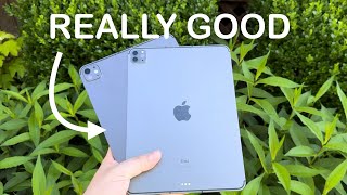 M1 iPad Pro vs M4 iPad Pro [upl. by Atnuhs]