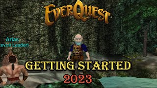 Everquest  Getting Started Guide 2023  Part 1 [upl. by Anilatsyrc]