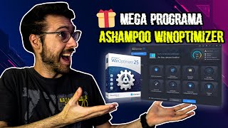 😱 Este PROGRAMA es MEJOR que el Optimizer para OPTIMIZAR PC ▶️ Gana Ashampoo WinOptimizer GRATIS [upl. by Backer662]