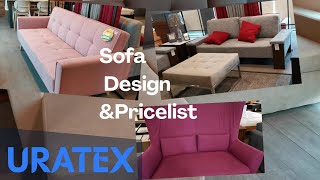 URATEX SOFABED  SOFA PRICES amp DESIGN 2020 [upl. by Corilla]