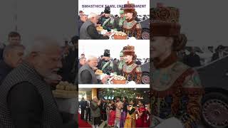 Warm reception for PM Modi in Kazan Russia [upl. by Mok]