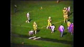 1984 09 14 Du Quoin ONLY vs Murphysboro Football HIGHLIGHTS [upl. by Kali887]