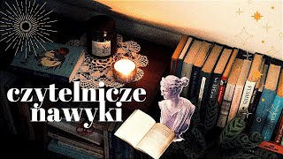 moje czytelnicze nawyki 🖤 czyli nietypowy sposób układania książek [upl. by Jeramey]