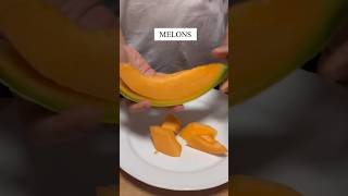 Cutting Melons shorts food new subscribe [upl. by Gino]