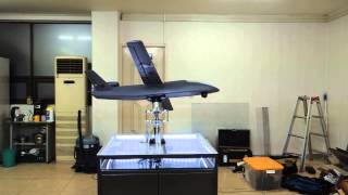 3 Axis UAV Motion Table [upl. by Woodberry]