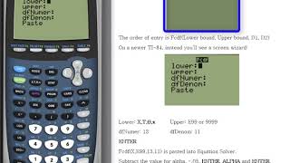 TI8384 F Critical Inverse F using Solver and Fcdf [upl. by Miof Mela]