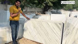 Makrana Marble Price 50₹sqft  Diwali Special Offer Premium white marble makrana [upl. by Amelina]