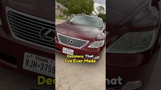 Buying Lexus Ls460 was a good decision lexus automobile fyp [upl. by Clorinda904]