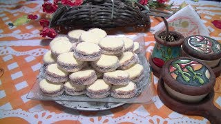 Receta De Alfajores de Maicena [upl. by Nonnaehr]