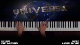 Universal Studio opening  Jerry Goldsmith Piano [upl. by Slrahc]