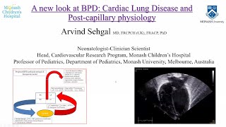 A new look at bronchopulmonary dysplasia Cardiac lung disease and postcapillary physiology [upl. by Gerda]