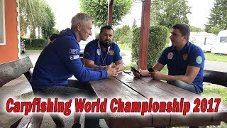 Carpfishing World Championship 2017 Подготовка к турниру [upl. by Mountfort]