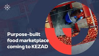 Purposebuilt marketplace at the Abu Dhabi Food Hub – KEZAD [upl. by Ailbert]