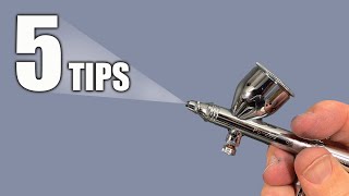 Five Airbrushing Tips You Need To Know [upl. by Dualc]