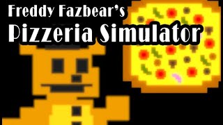 Playing Pizzeria Simulator Live Part 1 [upl. by Lello]