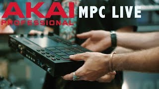 AKAI MPC LIVE Sampler  Review [upl. by Lotti]