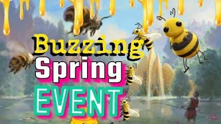 Elvenar Buzzing Spring Event 2024 Part 1 Doing Quests 🪷🐝 [upl. by Nemzzaj988]