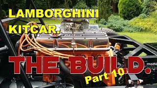 Lamborghini Kitcar Build The Journey Part 10 [upl. by Albert]