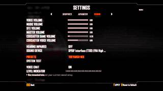 Black Ops 2  Video Settings and Controls  Unlocked FPS and 80 FOV [upl. by Hembree]