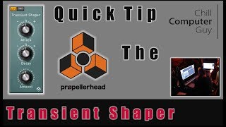 Reason Quick Tips The Transient Shaper [upl. by Innavoig]