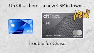 Will the Real CSP Please Stand up Citi Strata Premier or Chase Sapphire Preferred [upl. by Greysun]