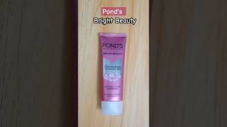 Best Face wash for Oily skin Anti Dullness Ponds Bright Beauty Face wash facewash beautyhacks [upl. by Larine]