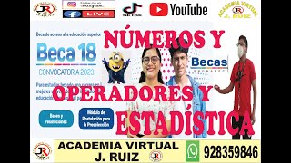 BECA 18 SIMULACRO 1 PRONABEC 2023 EXAMEN NACIONAL DE BECAS RESOLUCIÓN 2023 [upl. by Wivinia274]