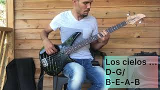 Has cambiado mi lamento en baile Cover Bass Bajocon sus notas Marcos witt [upl. by Garlan546]