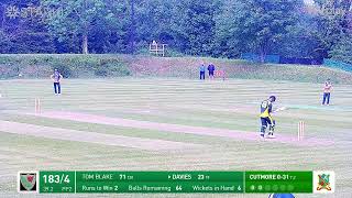 Ynystawe Cricket Club 1st XI Vs Ynysygerwn Cricket Club 1st XI [upl. by Ahsima]