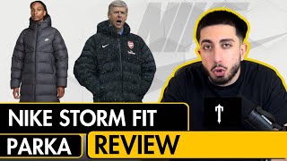 Arsene Wenger’s Nike Parka Jacket Review Fit Sizing Etc [upl. by Cedric367]