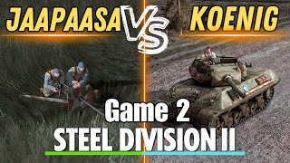 What an OPENING SD2 Monthly Tournament Game 2 on Shchedrin Steel Division 2 [upl. by Hcir]