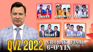 QVZ 2022  CHORAK FINAL  6OYIN [upl. by Corena]