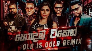 Old Is Gold Mashup Vol07 Sinhala Hindi Song  Sinhala New Dj Remix  Sinhala Old Song Collection [upl. by Ahtivak]