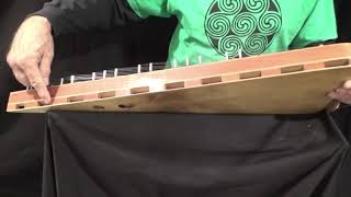 Bowed Psaltery Tour  Historical Origins [upl. by Kettie]