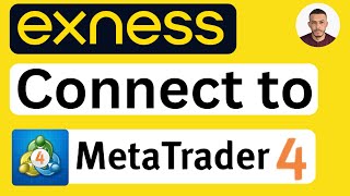 How to Connect Exness to MetaTrader 4 MT4 on LaptopPCMac  Easy to Follow [upl. by Eimmis503]