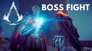 Assassins Creed Valhalla Svartalfheim Dawn of Ragnarok Boss Fight [upl. by Acnaiv979]