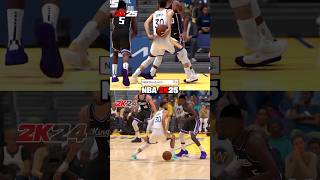 NBA 2K25 NEW Signature Shots Steph Curry Animations Update nba2k25 2k25 2k [upl. by Haynor]