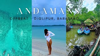 North Andamans  The Side Never Seen Before  Baratang Diglipur amp Mayabunder  Talkin Travel [upl. by Elsbeth281]