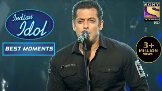 Salman ने अपने इस Singing Audition से किया सभी को Mesmerize  Indian Idol  Best Moments [upl. by Sibylla92]