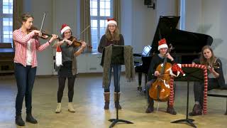 Universität Osnabrück Musikalische Weihnachtsgrüße 2017 [upl. by Anilave946]