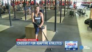 See how amputees kill it at CrossFit [upl. by Dun]