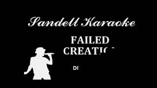 Divine Heresy  Failed Creation Karaoke [upl. by Lasiaf]