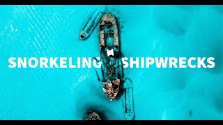 SNORKELLING A SHIPWRECK Ep 11 Tangalooma Wrecks Moreton Island [upl. by Earle]