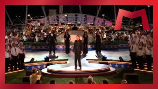 Barry Manilow  Let Freedom Ring Live from Washington DC 2009 [upl. by Atinev]