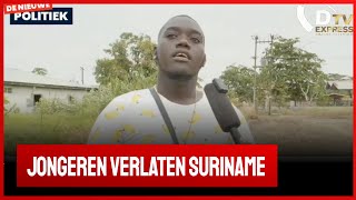 🚀 De Nieuwe Politiek LIVE • Braindrain jongeren uit Suriname moet stoppen zegt de man van tegenwind [upl. by Fransis]