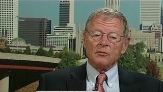 Sen Inhofe US cannot afford war in Syria [upl. by Francklin]